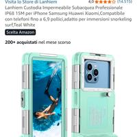 CUSTODIA TELEFONO IMMERSIONI 