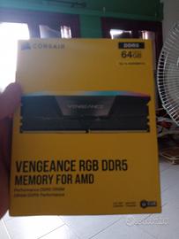 Corsair vengeance 64 GB cl 40 