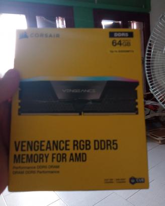 Corsair vengeance 64 GB cl 40 
