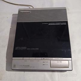 Segreteria Telefonica Vintage Panasonic Auto-Logic