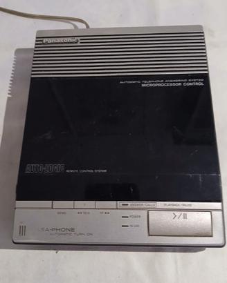 Segreteria Telefonica Vintage Panasonic Auto-Logic