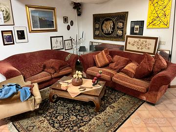 Due divani per salotto