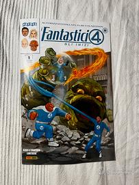 Fantastici 4 Film Fumetto
