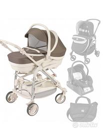 Passeggino trio Cam