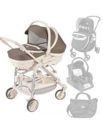 Passeggino trio Cam