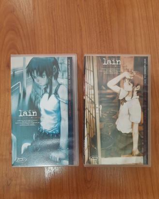 Serial Experiments Lain VHS