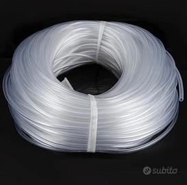 Tubicino silicone acquario 4/6 millimetri 2 metri