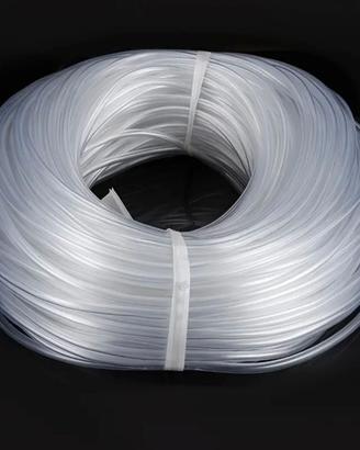 Tubicino silicone acquario 4/6 millimetri 2 metri