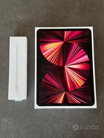iPad Pro 11” M1 + Apple Pencil