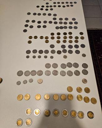 Lotto lire italiane tutte di diverse annate