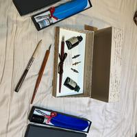 Penne stilografiche con inchiostro