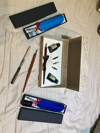 Penne stilografiche con inchiostro