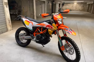 KTM 690 R Enduro 7/2020 SOLO 6847 Km  COME NUOVA