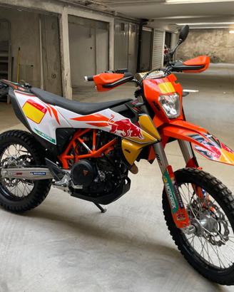 KTM 690 R Enduro 7/2020 SOLO 6847 Km  COME NUOVA