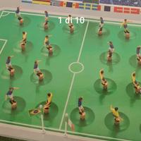 calcetto con giocatori a molla