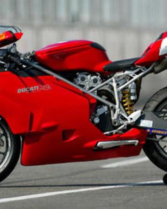 TELAIO TARGATO DUCATI 749 2003 2004