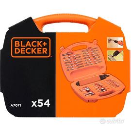 BLACK+DECKER A7071 AVVITATORE A BATTERIA X54