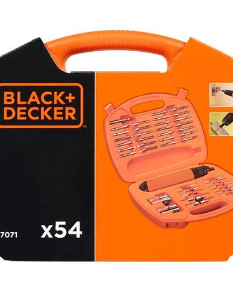 BLACK+DECKER A7071 AVVITATORE A BATTERIA X54