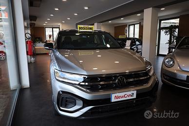 VOLKSWAGEN T-ROC 1.5 TSI ACT DSG R-LINE km 30.000
