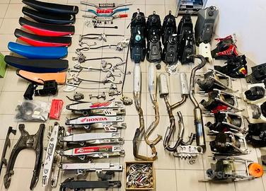 RICAMBI HONDA CRF 250 E 450 DAL 2002 AL 2026