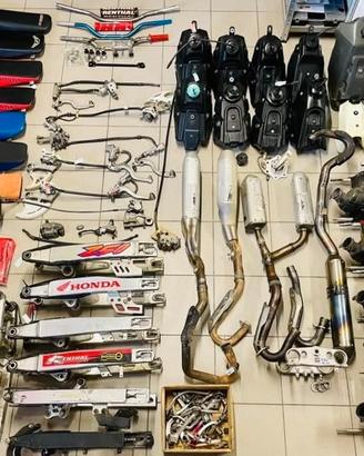 RICAMBI HONDA CRF 250 E 450 DAL 2002 AL 2026