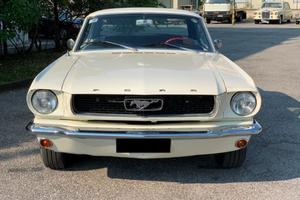 Mustang 289 1966
