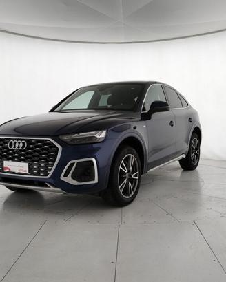 Audi Q5 Sportback 40 2.0 tdi mhev 12V S line quatt