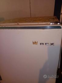 frigorifero Vintage Rex originario degli anni 60