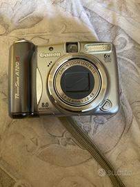 Macchina fotografica Canon Powershot  A720 IS