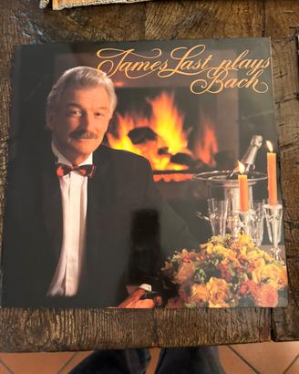 Vinile LP JAMES LAST PLAYS BACH