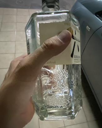 Set bottiglie gin
