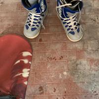 scarponi da snowboard