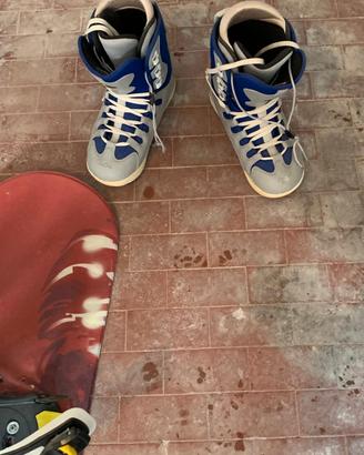 scarponi da snowboard