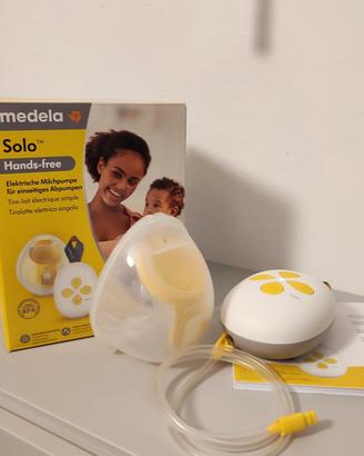 Tiralatte Medela Solo Hands-free