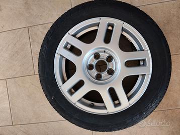 Ruota completa Michelin 205/55 r16, cerchio lega