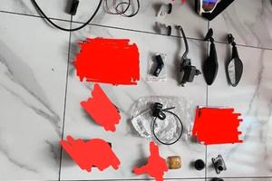 accessori moto nuovi/usati. LEGGERE DESCRIZIONE 