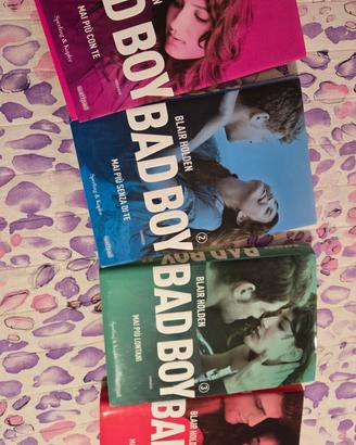 libro Bad boy