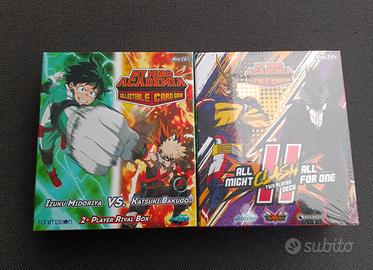 My Hero Academia Midoriya Bakugo All Might Decks