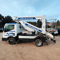 PIATTAFORMA AUTOCARRATA NISSAN NT400 + PALFINGER P