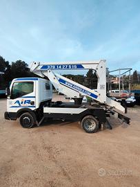 PIATTAFORMA AUTOCARRATA NISSAN NT400 + PALFINGER P