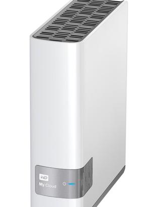 My cloud 2 tera western digital nas