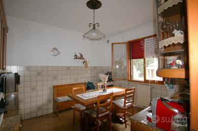 AP80 - Ampio appartamento con garage e giardino a