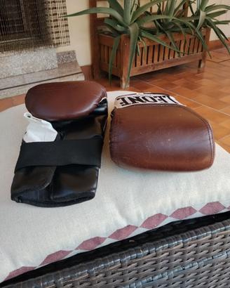 Guantoni sacco box Leone Tg.M