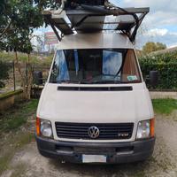 Furgone Volkswagen Lt Ambulante Auto Negozio