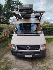 Furgone Volkswagen Lt Ambulante Auto Negozio