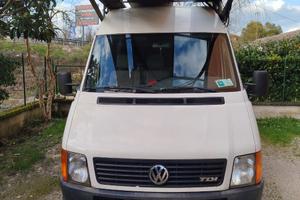 Furgone Volkswagen Lt Ambulante Auto Negozio