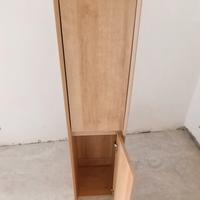 Pensile bagno nuovo - Interscambio con cucina.