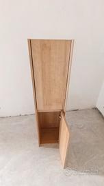 Pensile bagno nuovo - Interscambio con cucina.