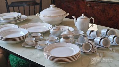 Servizio da tavola e da caffè Tognana anni '60