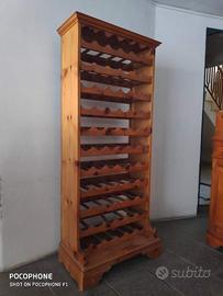 Rastrelliera porta bottiglie